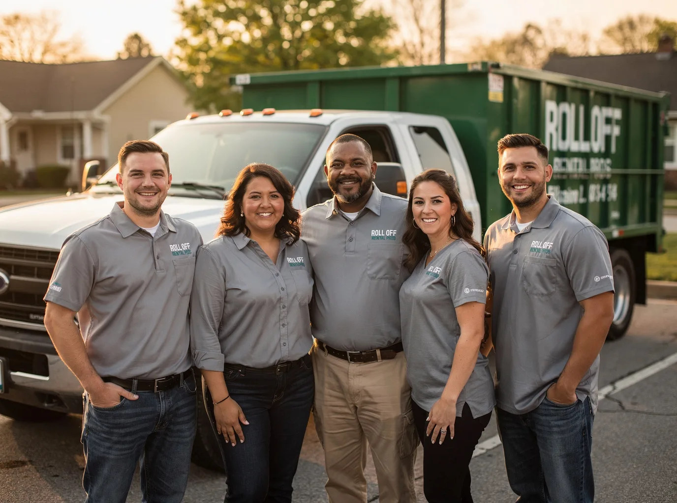 Roll Off Dumpster Rental company in New Pine Creek, OR