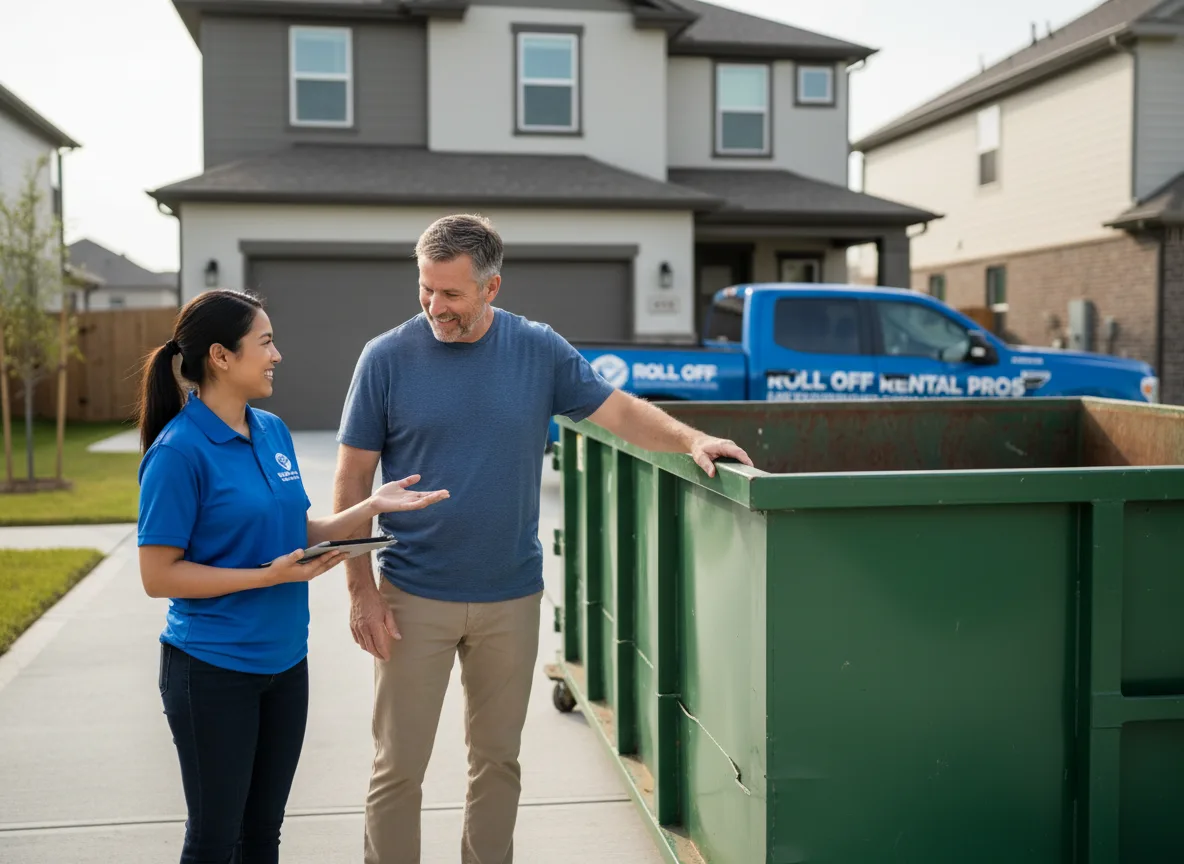 Roll Off Dumpster Rental New Pine Creek, OR FAQs